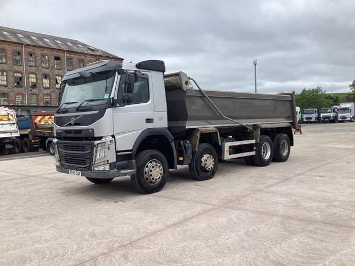 Used 2016 Volvo FM410 8x4 Steel Tipper