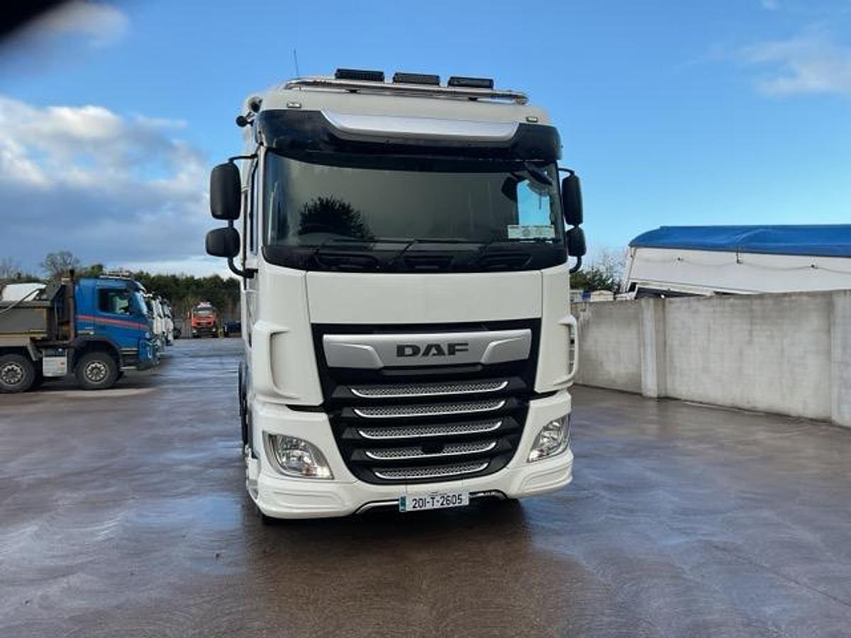 Used 2020 DAF XF480 6x2 Unit