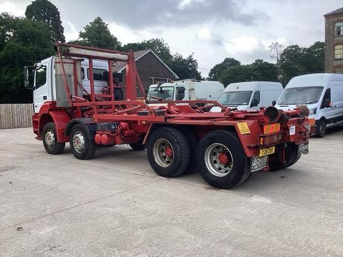 Used 2010 Mercedes Axor 3240 8x4 Hookloader