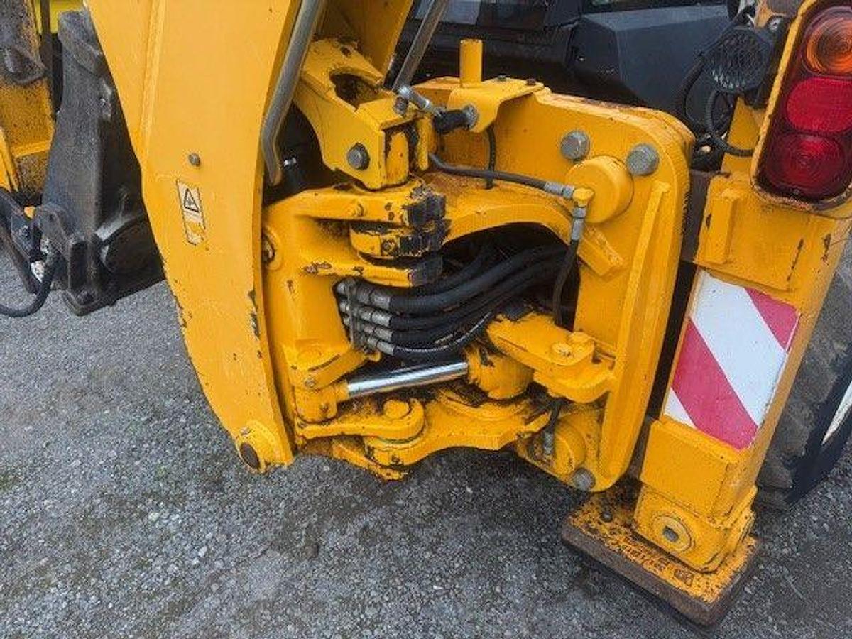 Used 2016 JCB 3CX Compact Backhoe Loader
