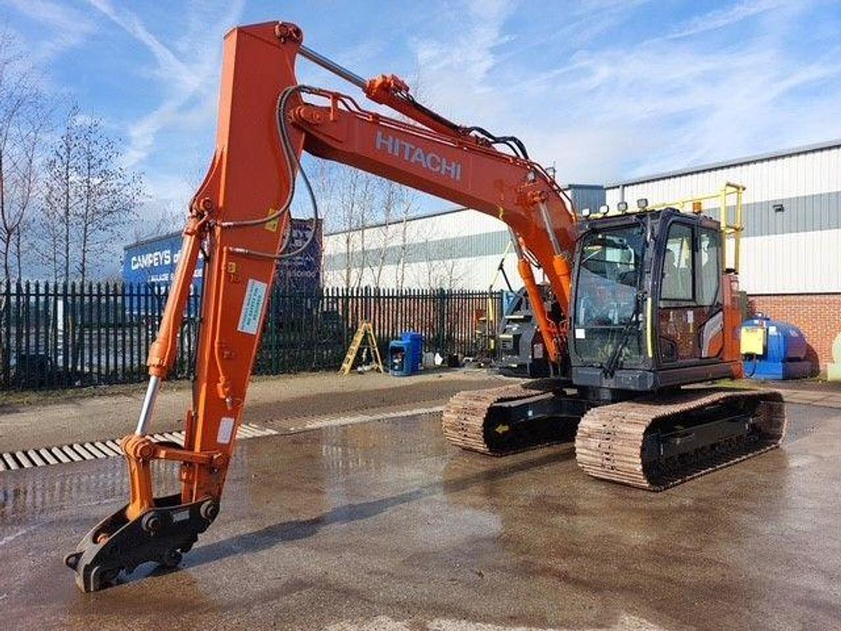 Used 2023 Hitachi ZX135US-7 Tracked Excavator