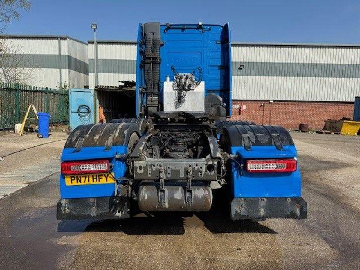 Used 2021 (71) Volvo FH540 G/T 6x4 Double Driver Rearlift Tag