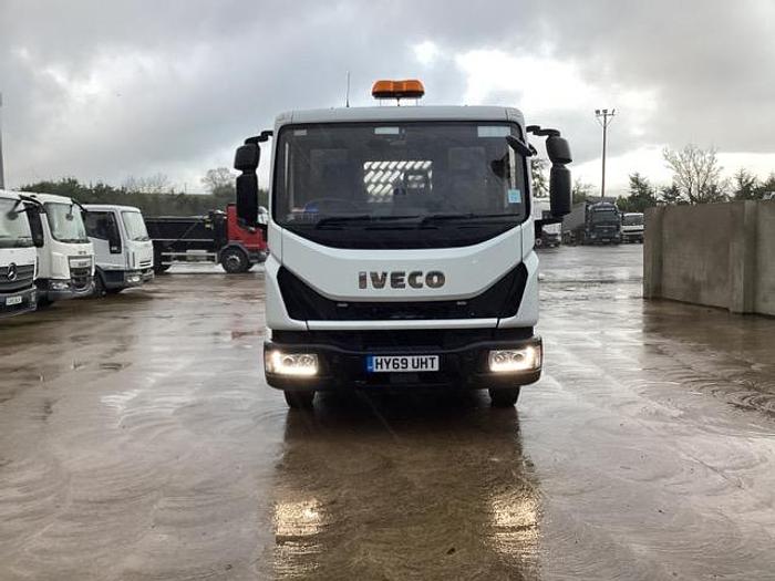 Used 2019 Iveco Eurocargo 75E16 4x2 Dropside Tipper