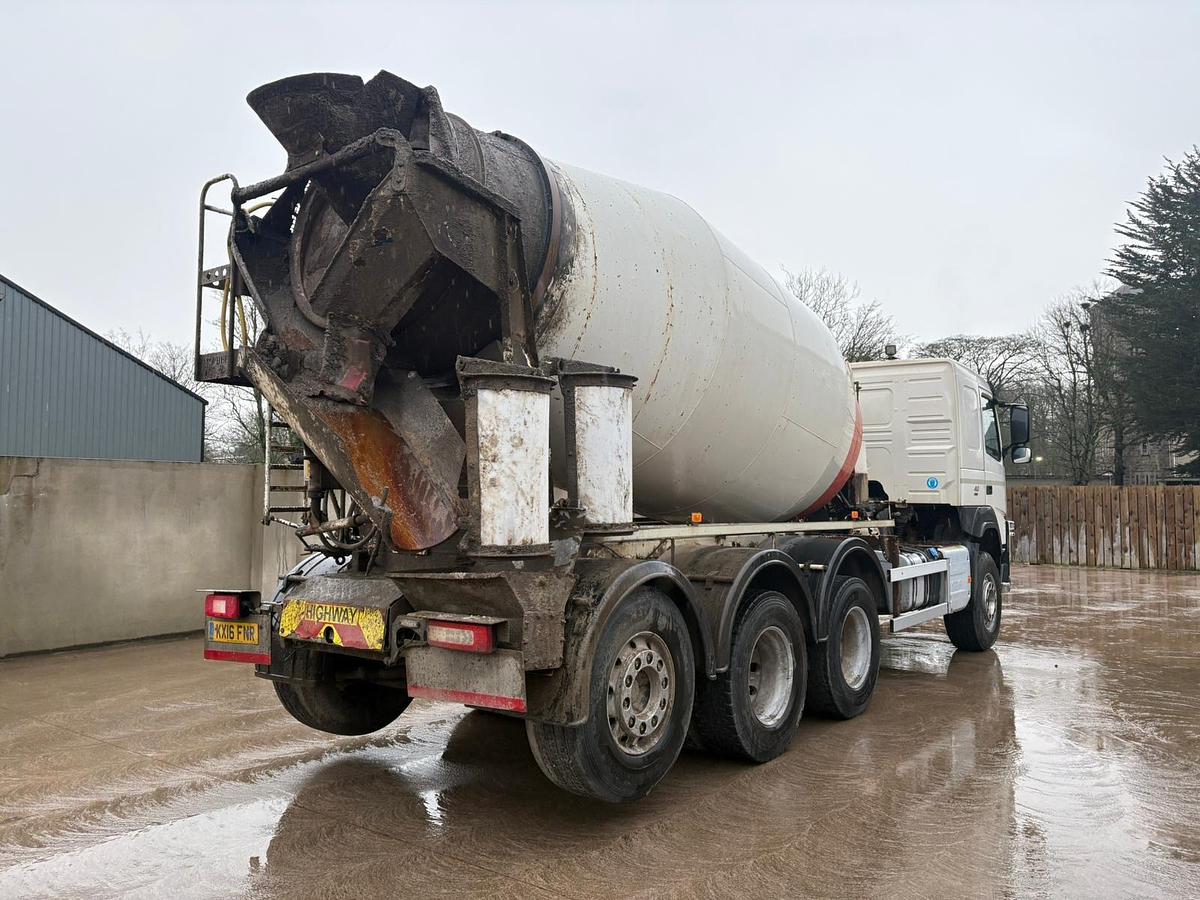 Used 2016 Volvo FM410 8x4 Tridem Mixer. CHOICE