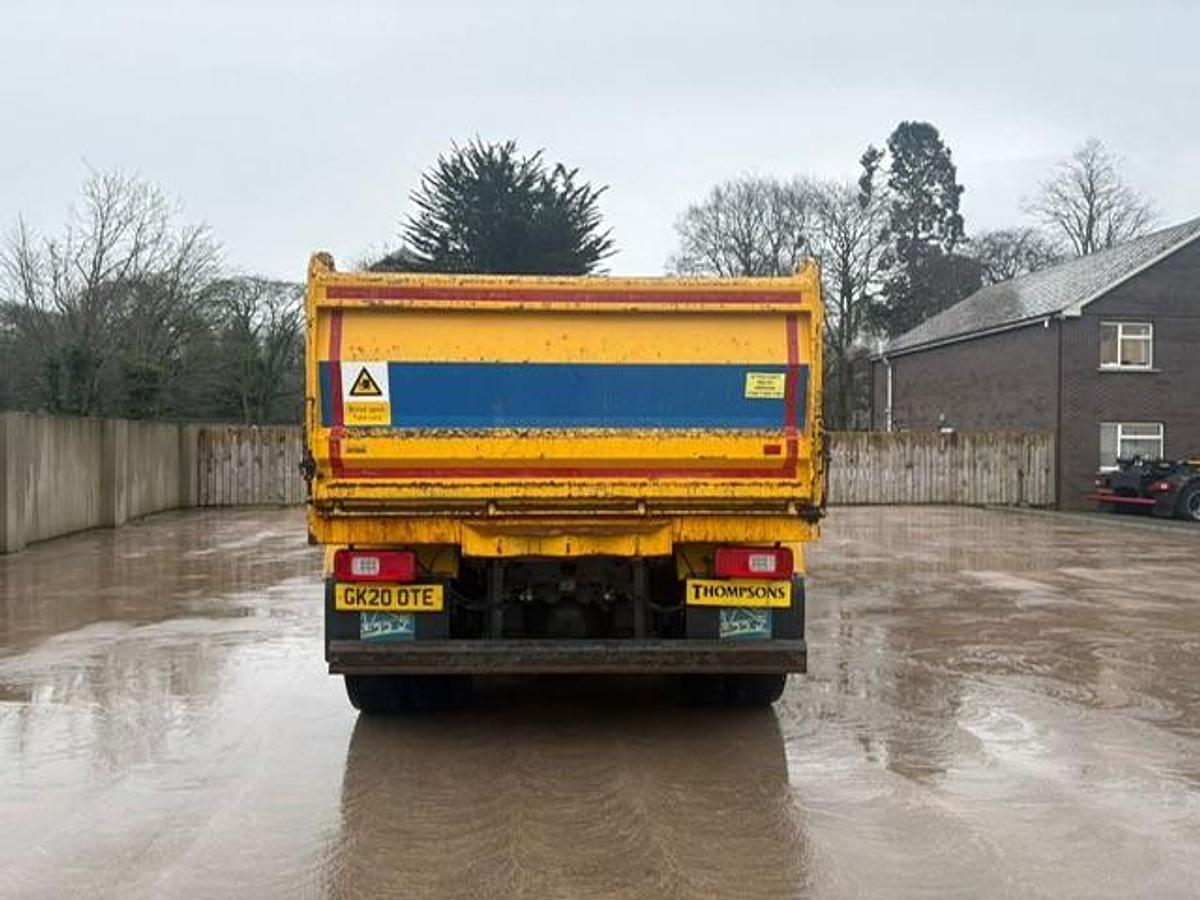 Used 2020 Iveco Trakker 420 8x4 Steel Tipper