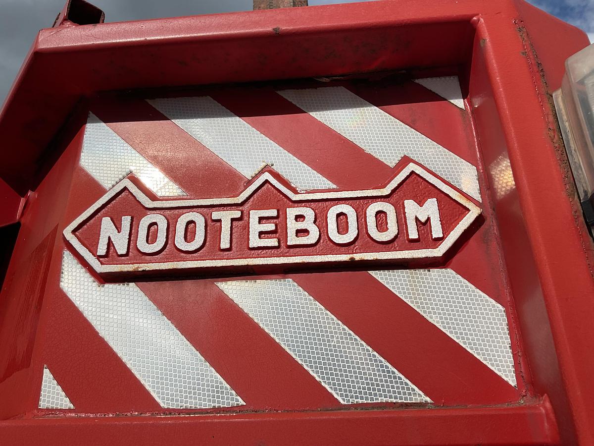Used 2003 Nooteboom 99-24 4 Axle Extendable Low Loader
