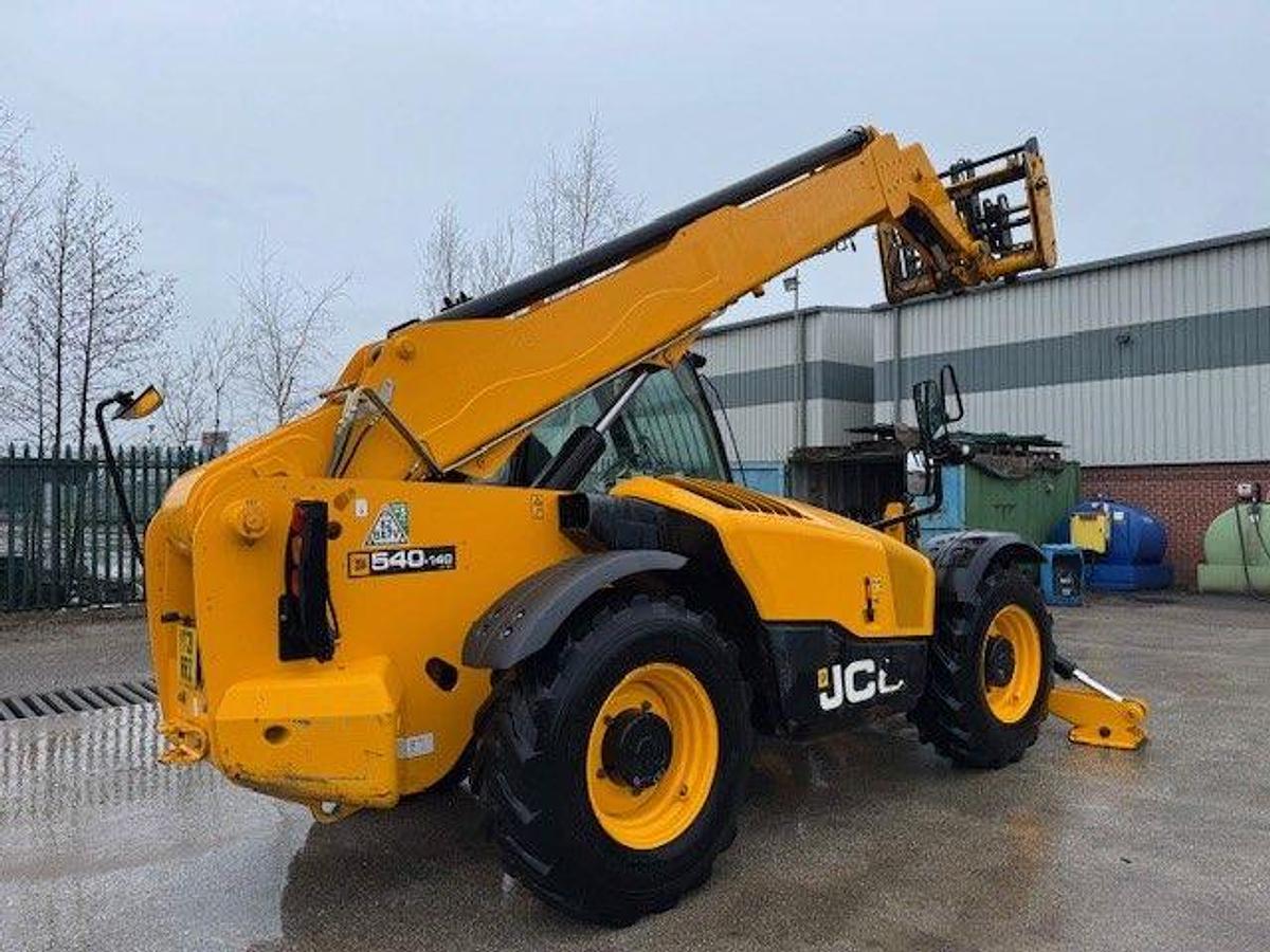Used 2021 JCB 540-140 Hi Viz Turbo Powershift Telehandler