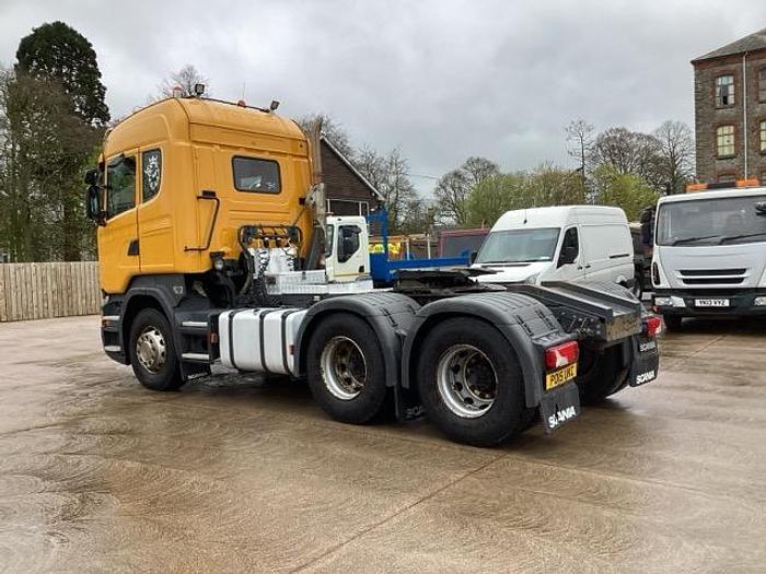 Used 2015 Scania R520 6x4 Double Drive