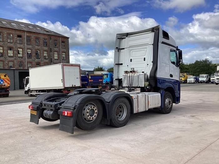 Used 2016 Mercedes Arocs 2551 6x2 T/Unit