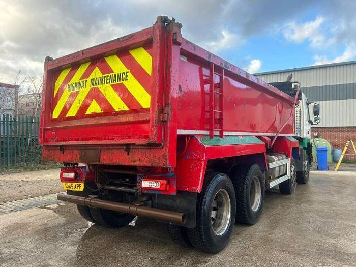 Used 2015 (15) Volvo FMX420 8x4 Steel Tipper