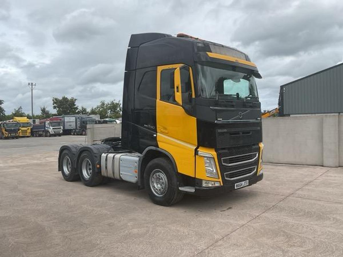 Used 2015 Volvo FH540 G/T 6x4 Double Drive