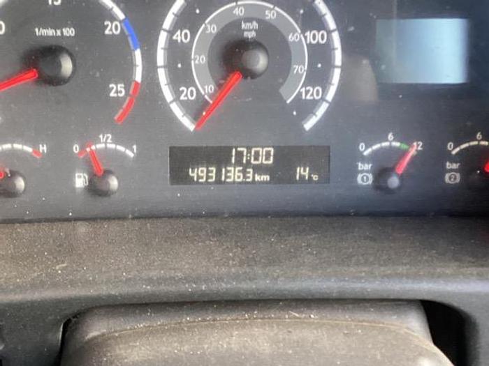 Used 2008 Scania P380 8x4 Hookloader