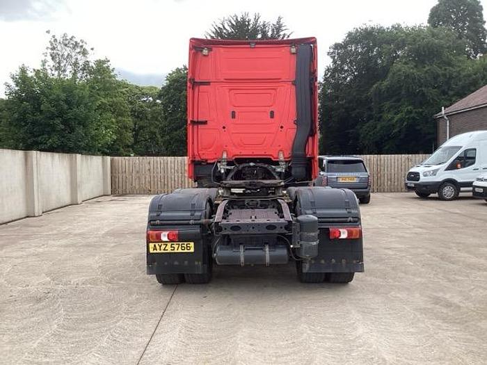 Used 2016 Mercedes Actros 2551 6x2 Unit