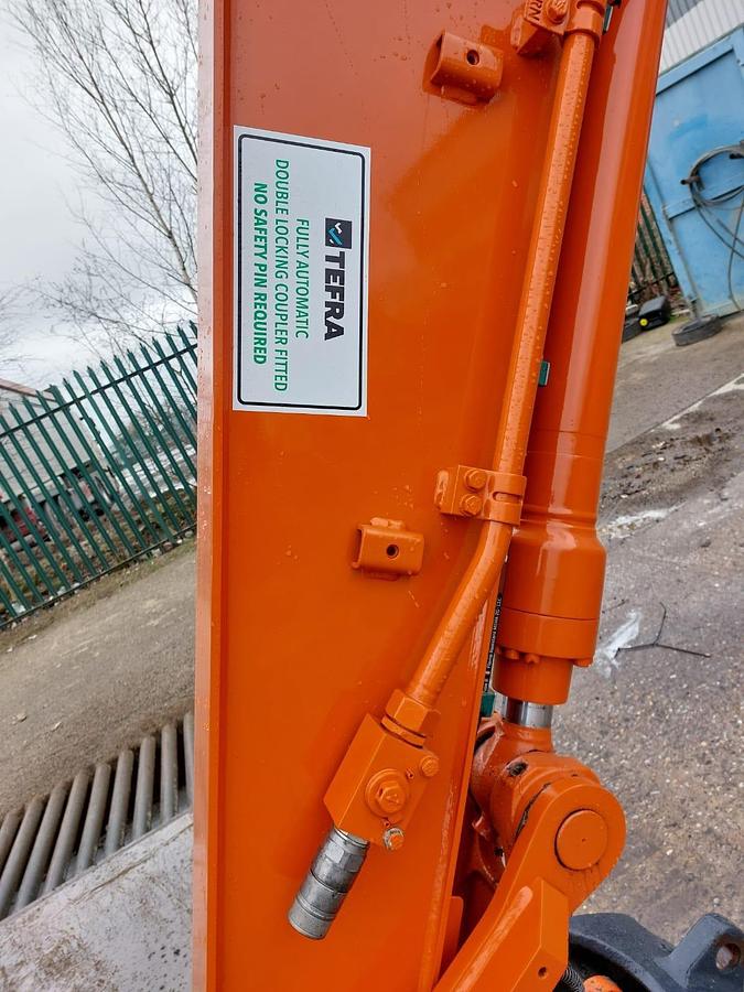 Used 2023 Hitachi ZX135US-7 Tracked Excavator