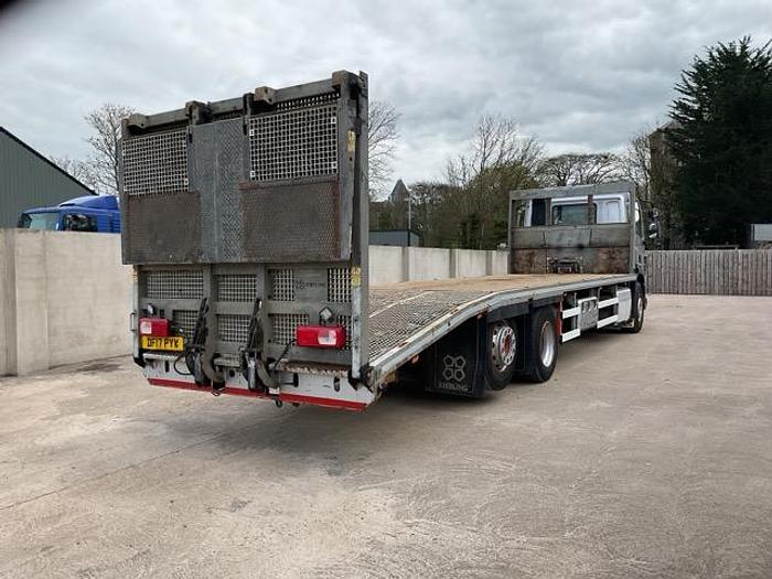 Used 2017 DAF CF330 6x2 Rear Lift Beavertail