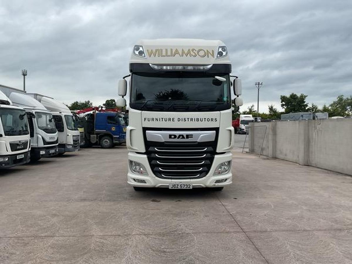 Used 2018 DAF XF480 4x2