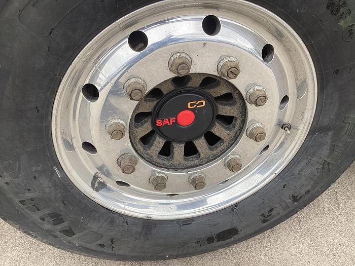 Used 2021 Knapen Tri Axle Walking Floor Trailer