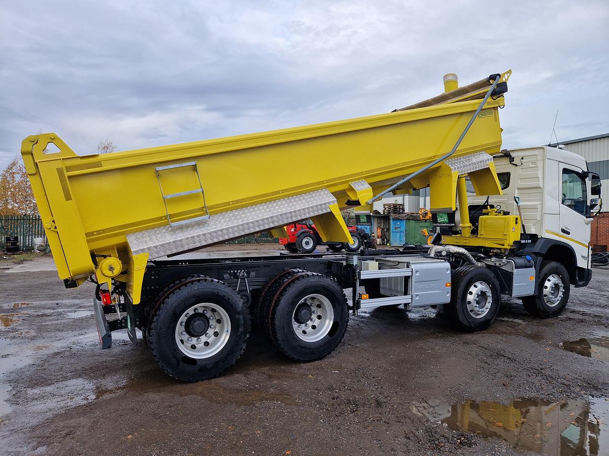 Unregistered Volvo FMX460 8x4 Steel Tipper (Choice Of 6)