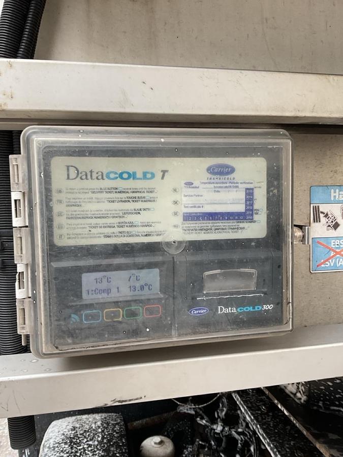 Used 2017 Montracon 2 Axle Multi Temp Fridge. CHOICE