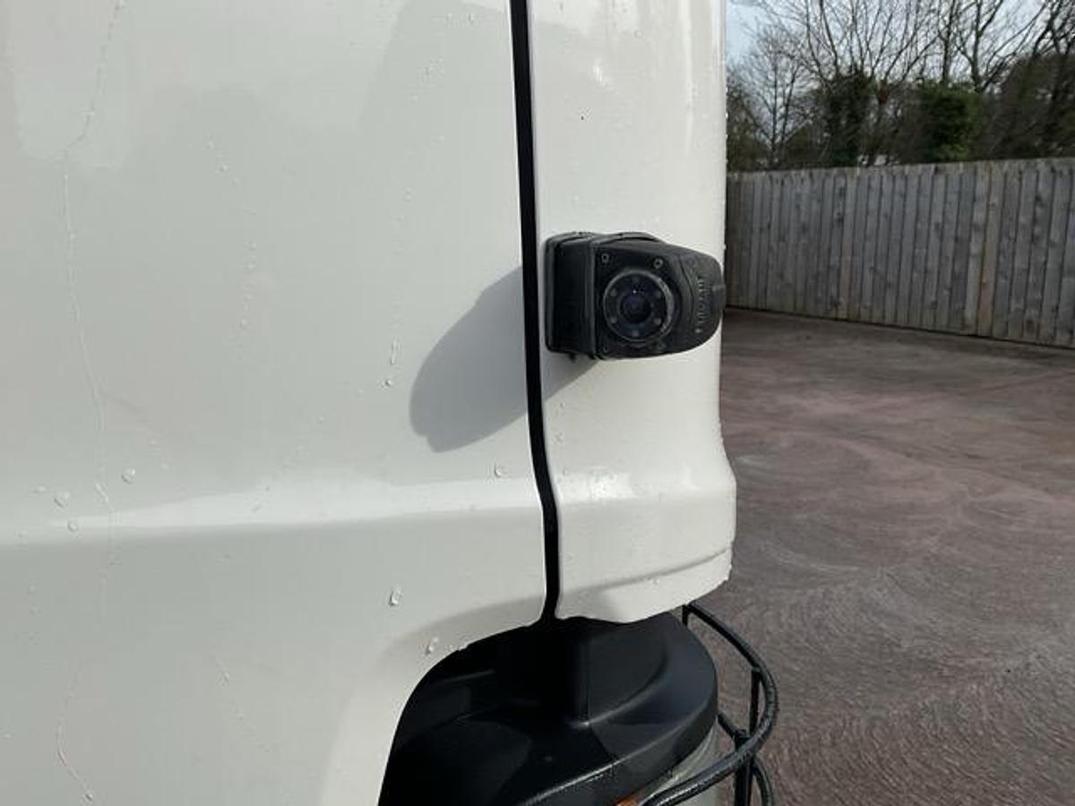 Used 2021 Scania P410 XT 8x4 Steel Tipper