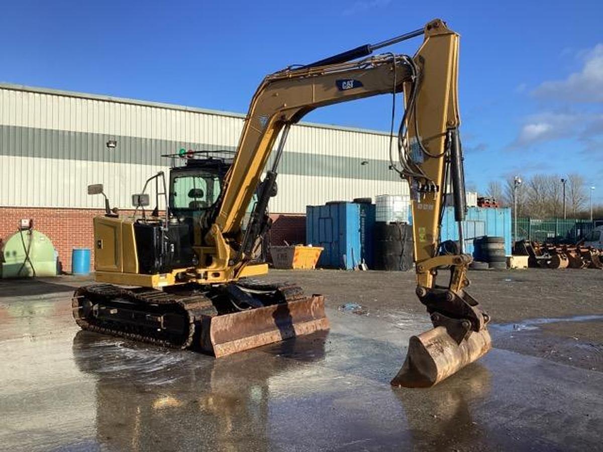 Used 2020 CAT 308CR Tracked Excavtaor