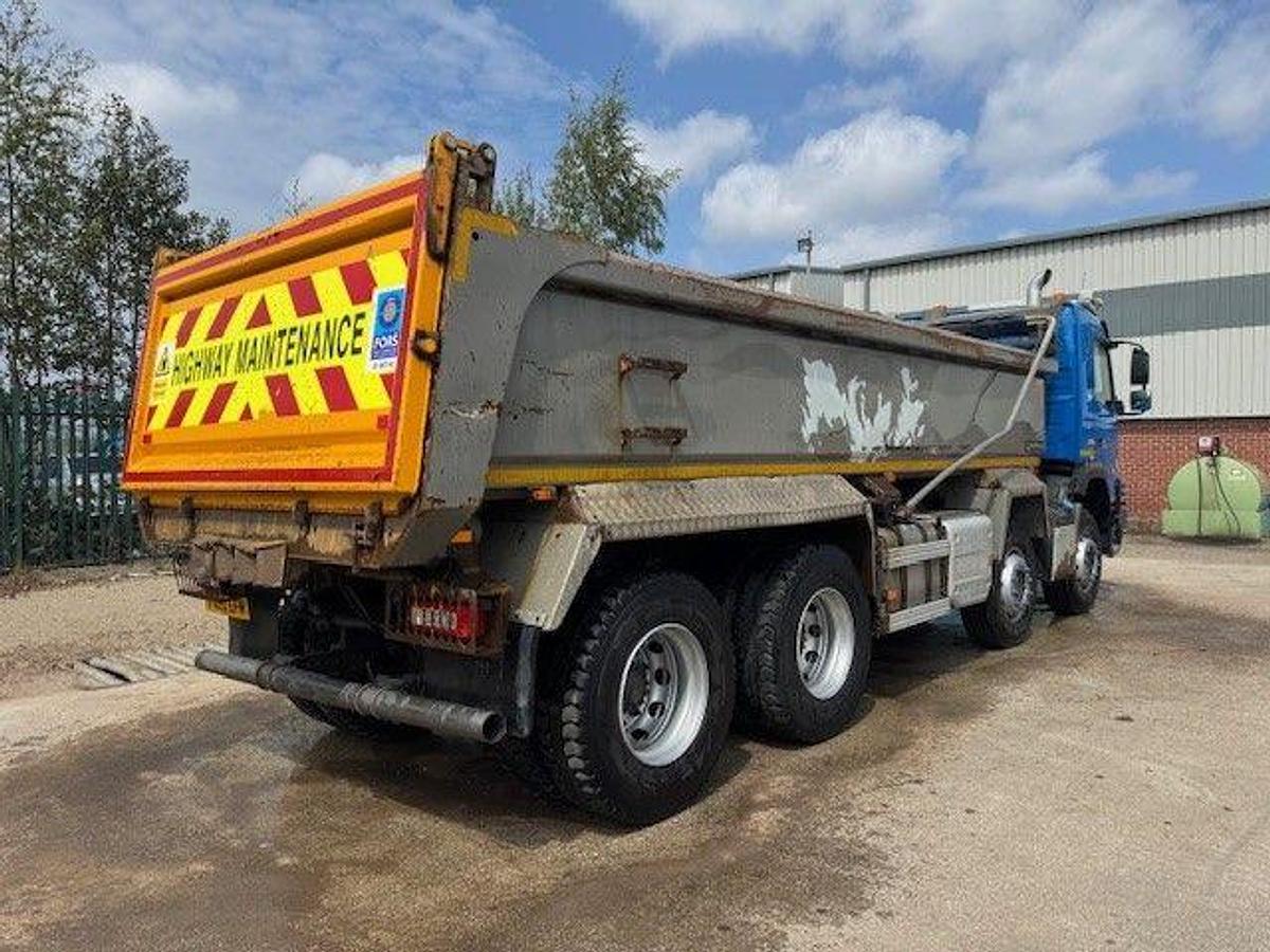 Used 2020 (20) Volvo FMX420 8x4 Steel Tipper
