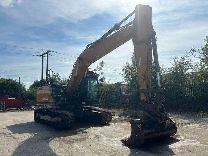 Used 2019 Case CX210D Tracked Excavator