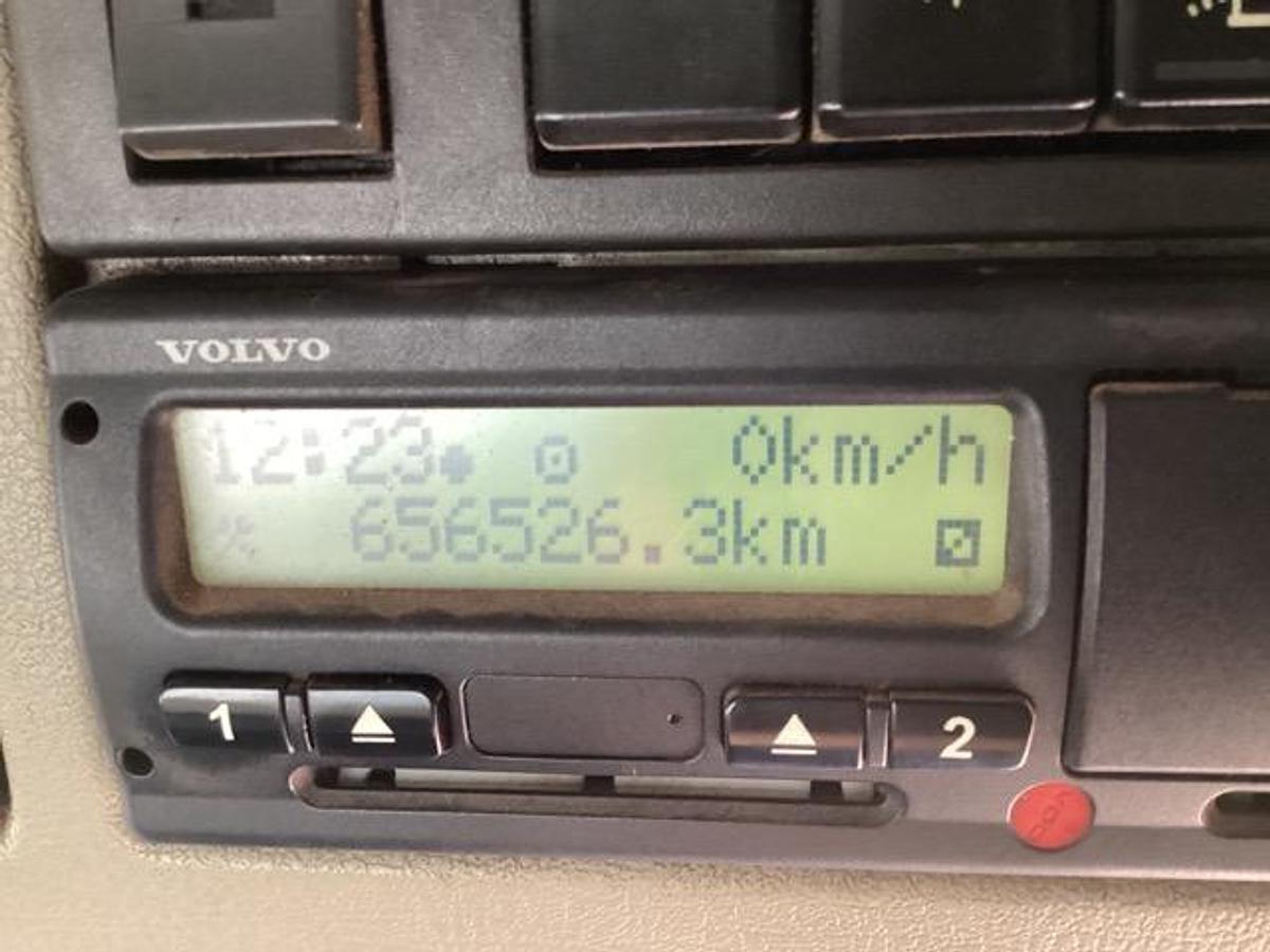 Used 2016 Volvo FMX420 8x4 Steel Tipper