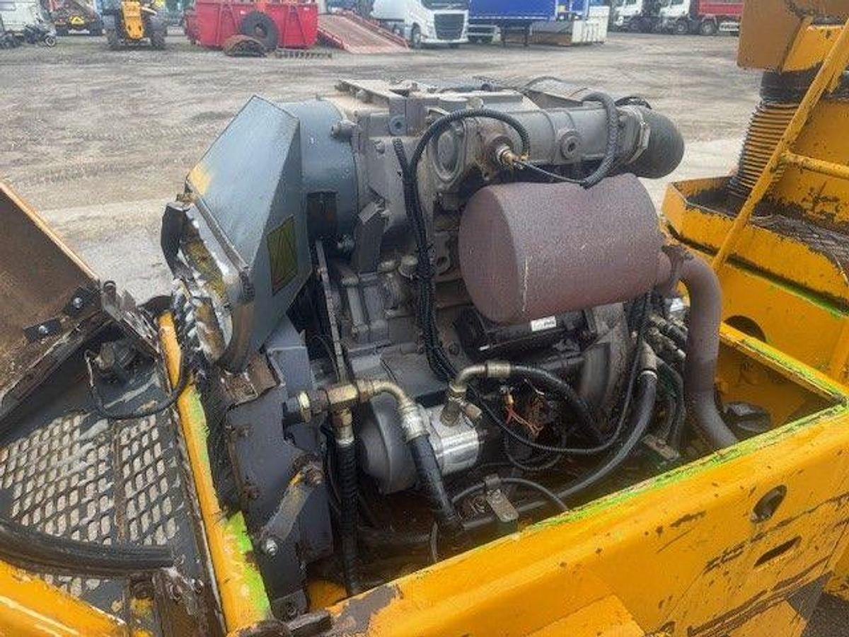 Used 1998 Benford TV1200 Double Drum Vibrating Roller