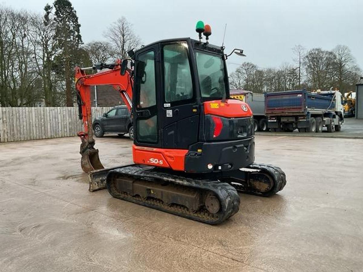 Used 2021 Kubota U50-5 Mini Excavator