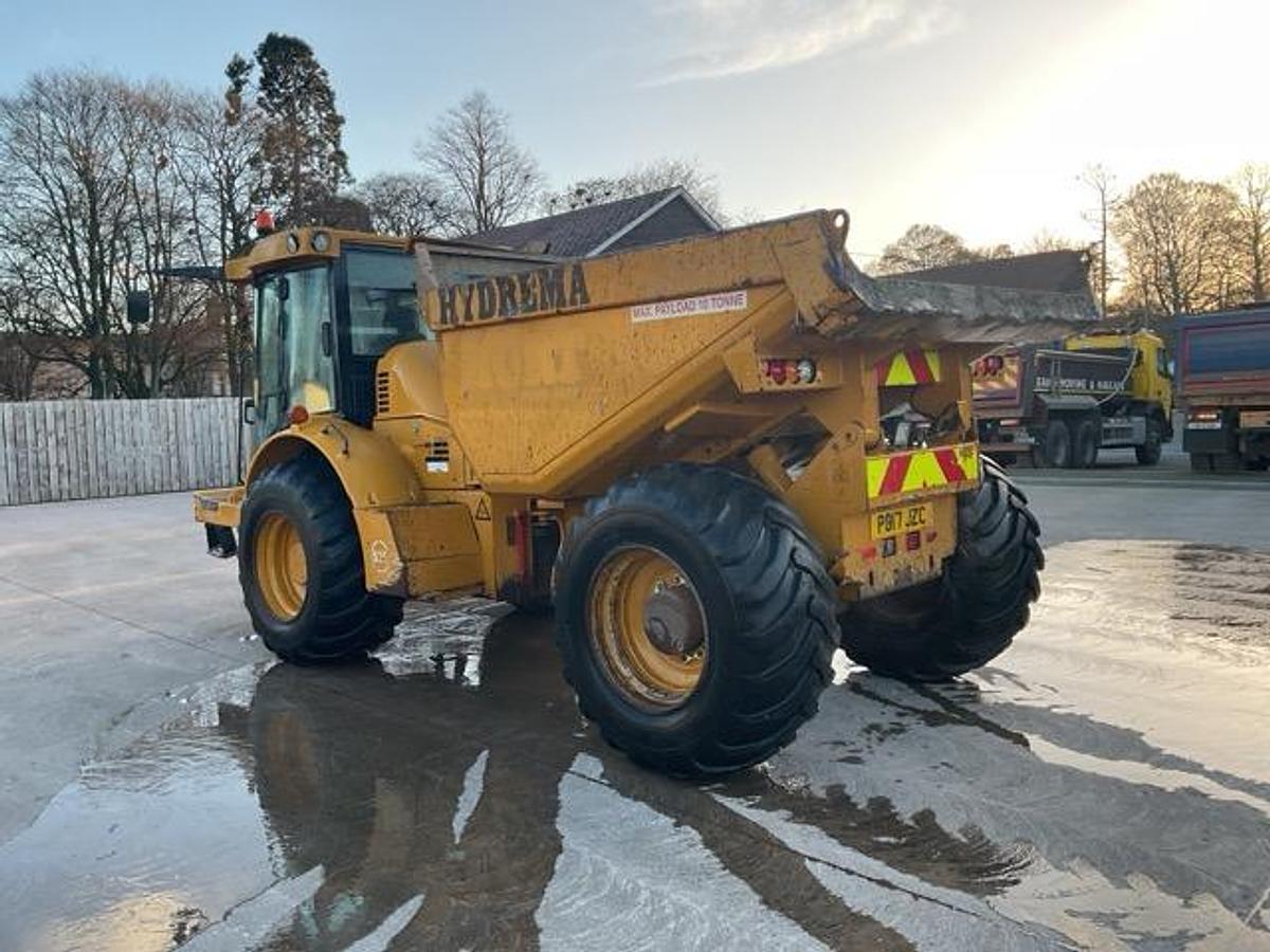 Used 2017 Hydrema 912F 4x4 Articulated Dump Truck. Choice
