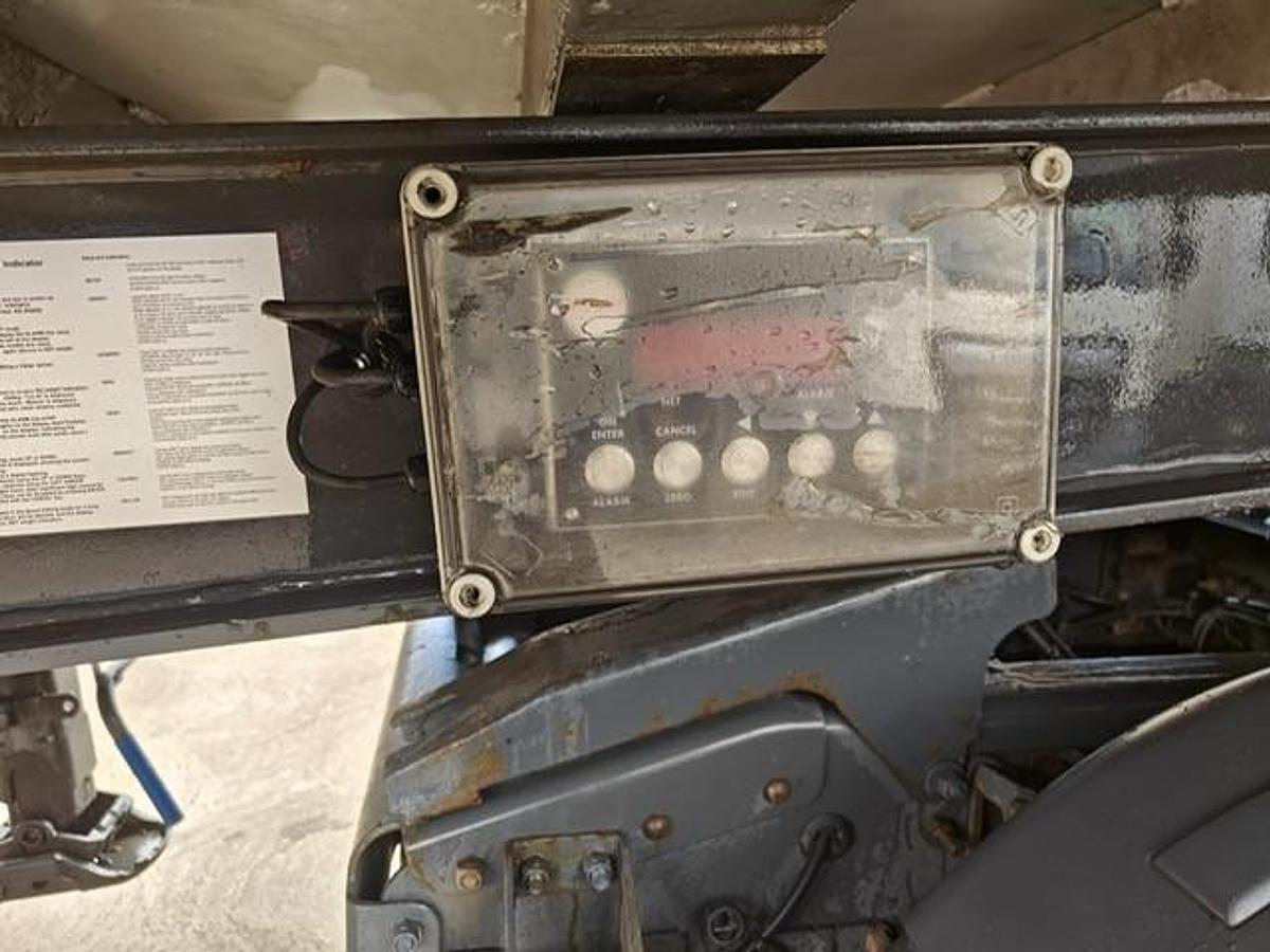 Used 2019 Fruehauf 70cyd Sloper Plankside Tipping Trailer