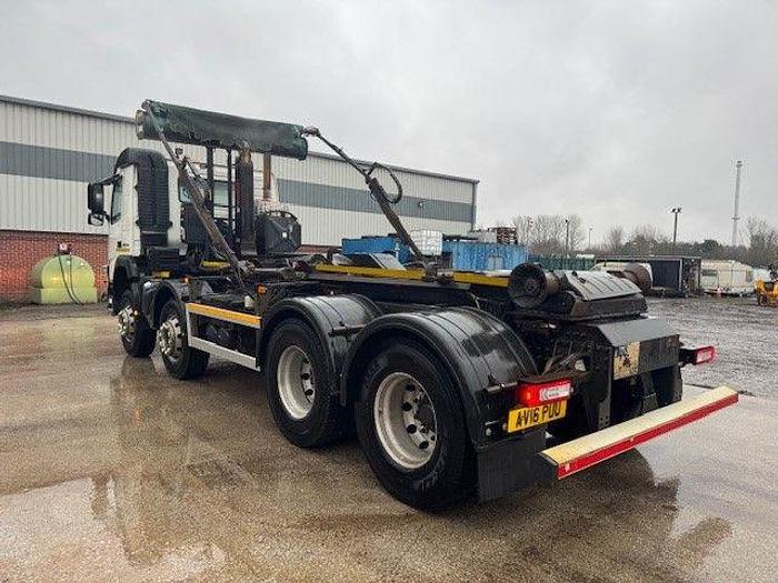 Used 2016 (16) Volvo FM410 8x4 Hookloader