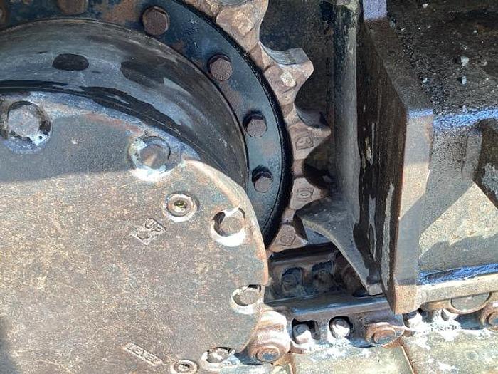 Used 2019 Hitachi ZX135US-6 Tracked Excavator