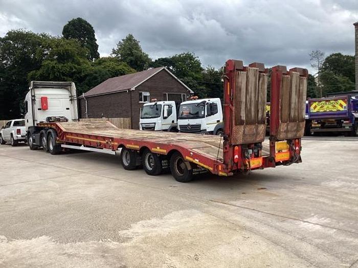 Used 2013 Andover Tri Axle Low Loader