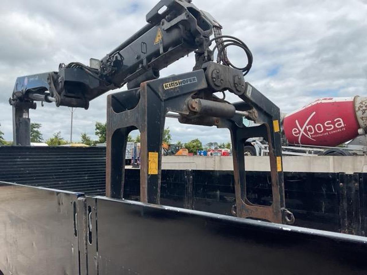 Used 2014 MAN TGS26.360 6x2 Block Loader