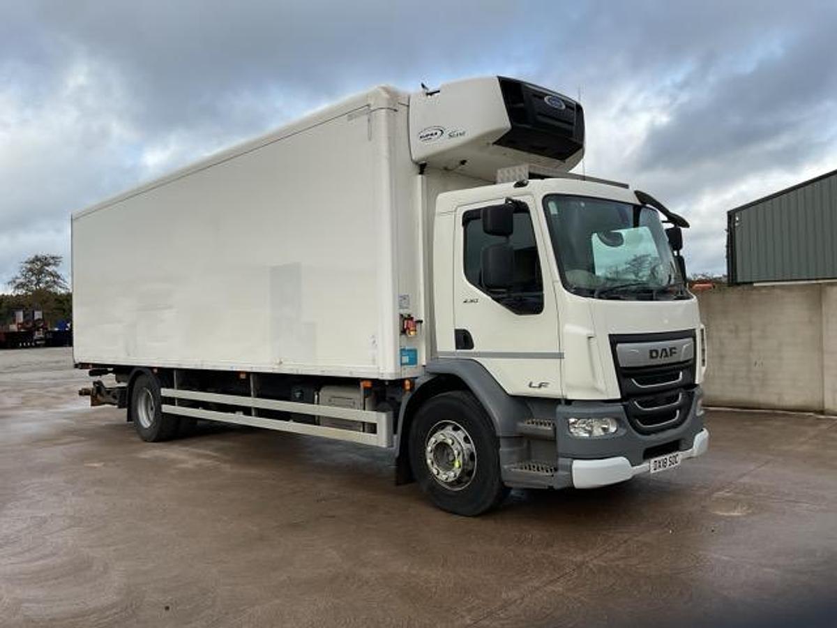 Used 2018 DAF LF230 4x2 Fridge