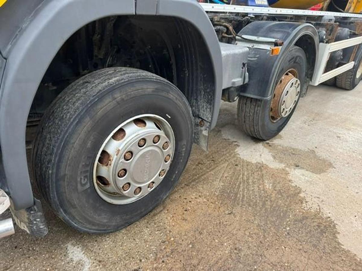 Used 2015 Scania P410 8x4 Mixer