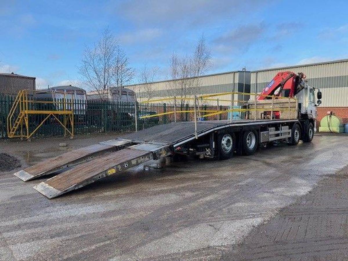 Used 2021 DAF CF450 8x2 Rearlift Beavertail