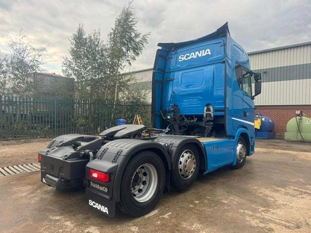 Used 2021 Scania S500 6x2 Midlift