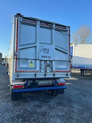 Used 2020 Weightlifter 69cyd Stepframe Plankside Tipper