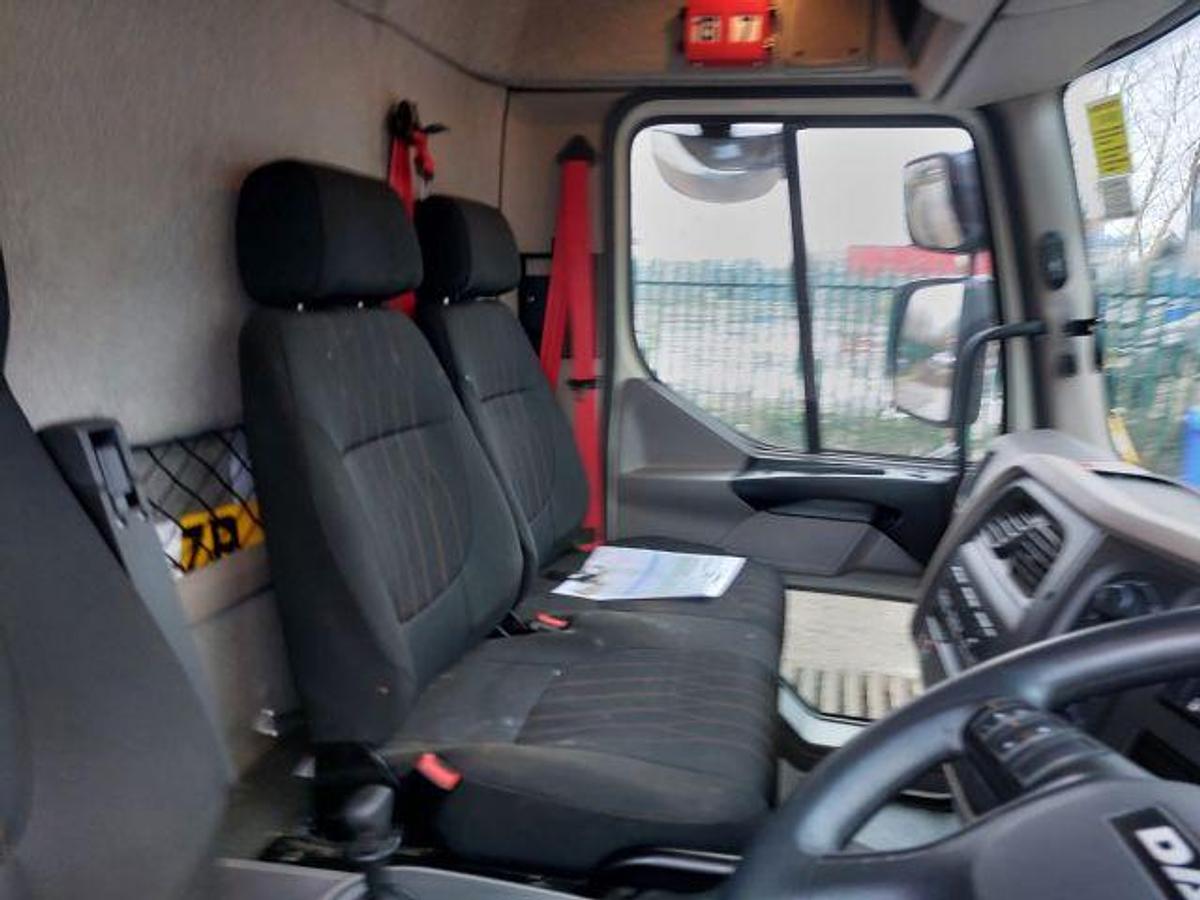 Used 2024 (74) DAF LF260 4x2 18T Curtainsider