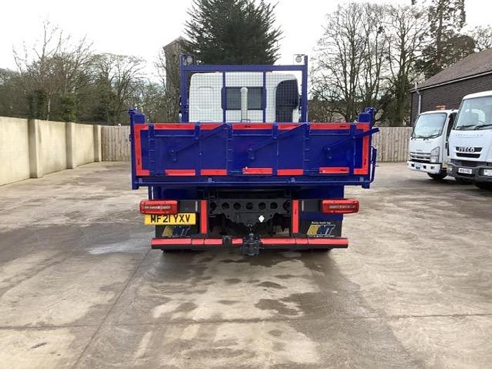 Used 2021 DAF LF180 4x2 Dropside Tipper