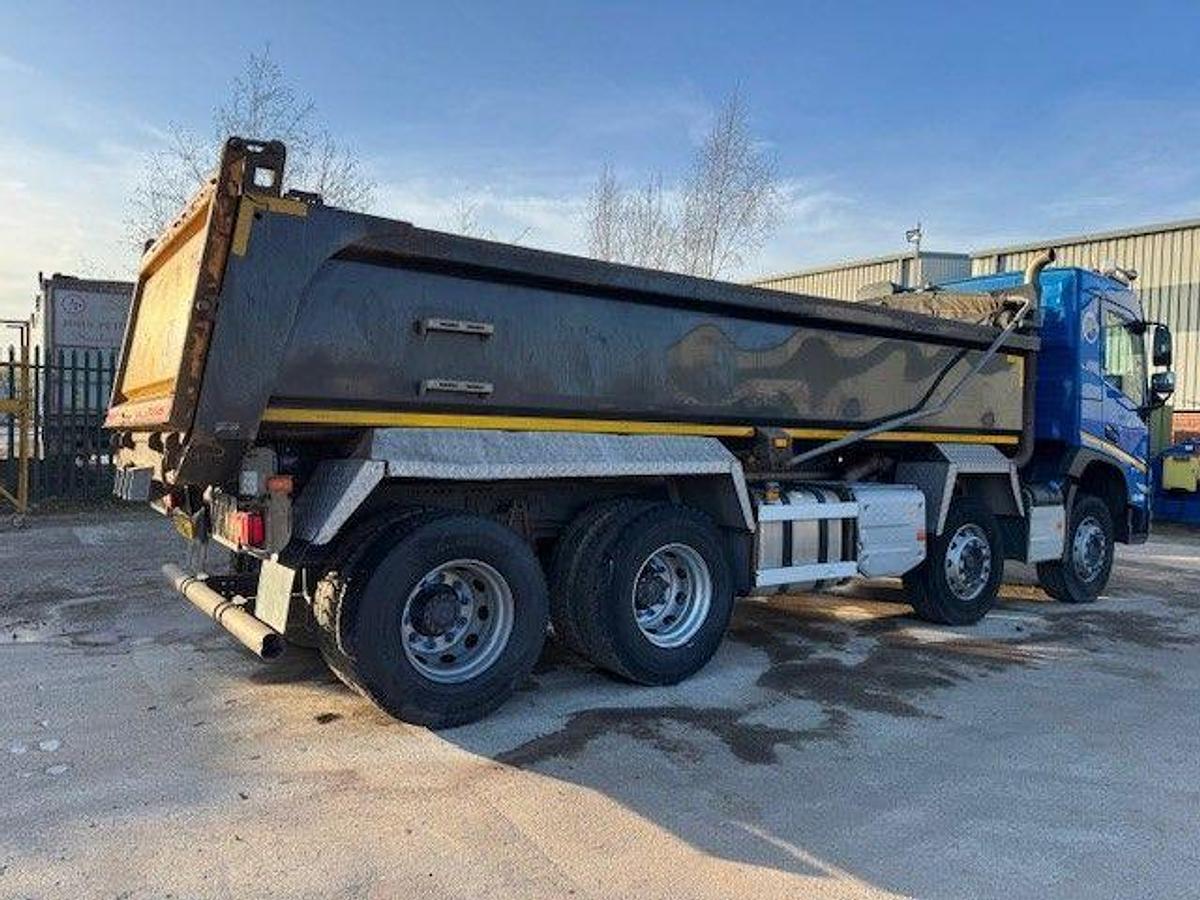 Used 2021 (71) Volvo FMX420 8x4 Steel Tipper
