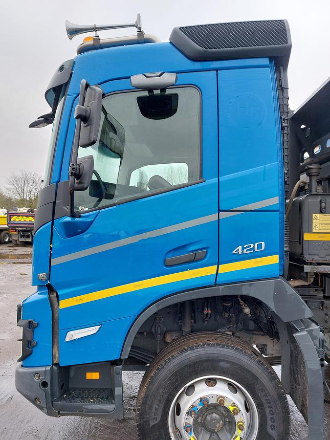 Used 2021 (71) Volvo FMX420 8x4 Steel Tipper