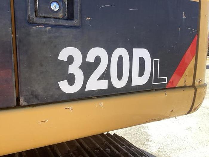 Used 2011 CAT 320DL Tracked Excavator