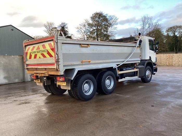 Used 2016 Scania P370 6x4 Steel Tipper
