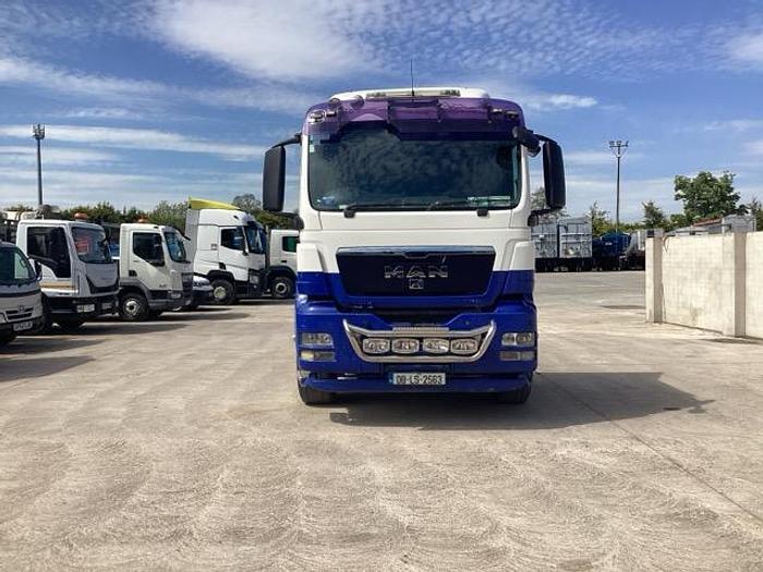 Used 2008 MAN TGS26.480 6x4 80T Double Drive