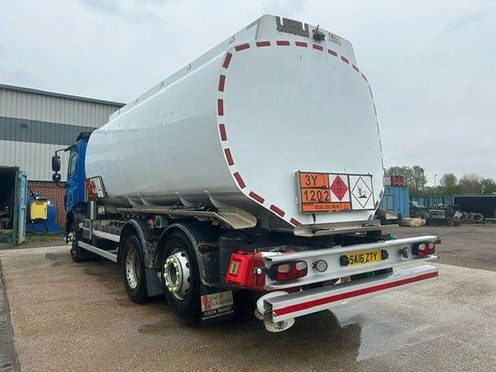Used 2016 (16) DAF CF370 6x2 Rearlift 26T 5 POT Fuel Tanker (Choice Of 6 2015 & 2016)