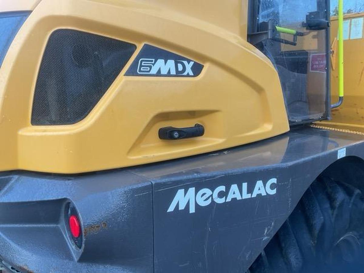 Used Mecalac 6MDX 6 Ton Dumper